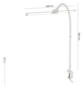 Brilagi - Lampă LED de birou reglabilă USB VARIO LED/14W/5V 3000-6000K albă