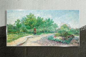 Tablou sticla Natura copacului Van Gogh
