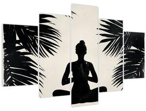 Tablou - Yoga (150x105 cm)
