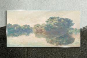Tablou sticla Sena în Givert Monet