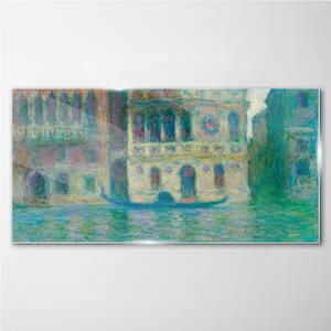 Tablou sticla Palatul Monet al Veneției Dario