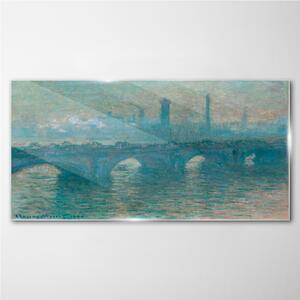 Tablou din sticla Waterloo Bridge Monet