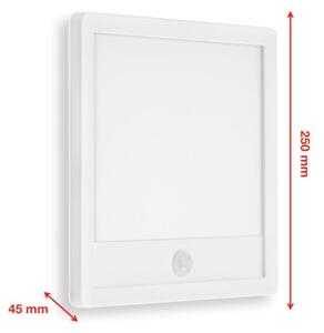 Aplică LED de exterior cu senzor Telefunken 313806TF LED/15W/230V IP44