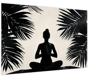 Tablou - Yoga (90x60 cm)