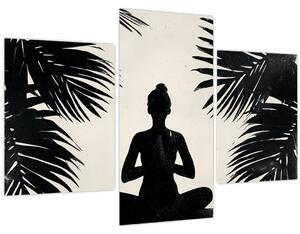 Tablou - Yoga (90x60 cm)