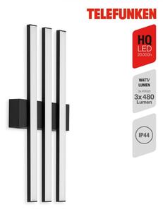 Aplică LED de exterior Telefunken 313105TF 3xLED/4W/230V IP44