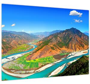 Tablou - Râul Yangtze (70x50 cm)
