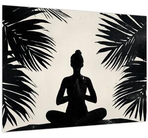 Tablou - Yoga (70x50 cm)