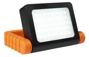 Proiector LED solar reglabil, reîncărcabil, 10 W, USB 5 V, 6500 K, IP44, 1800 mAh