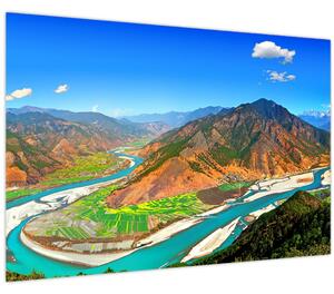 Tablou - Râul Yangtze (90x60 cm)