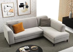 Coltar extensibil Avola cu depozitare textil