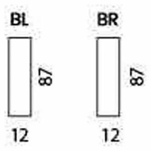 Coltar extensibil Basic textil 2,5F-E-2S