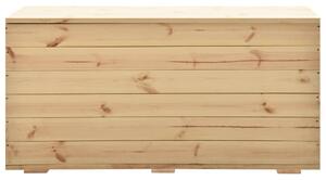 Ladă de depozitare, 120 x 63 x 60 cm, lemn masiv de pin