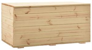 Ladă de depozitare, 120 x 63 x 60 cm, lemn masiv de pin