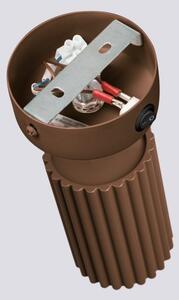 Brilagi - Aplica spot de perete LED CRESTO 1x GU10/10W/230V, maro