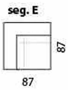 Coltar extensibil Basic textil 2,5F-E-2S