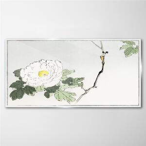 Tablou sticla Ramură de flori asiatice