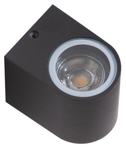 Aplică de exterior RIMINI 1xGU10/35W/230V IP54 rotundă Azzardo AZ4265
