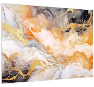Tablou - Fond marmorat (70x50 cm)