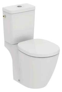 Set vas WC stativ Ideal Standard, Connect, monobloc, alb
