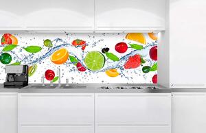 Fototapet pentru bucătărie - fructe 180 x 60 cm