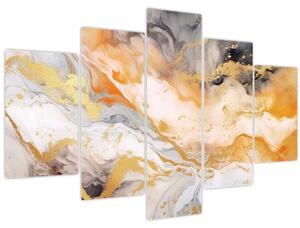 Tablou - Fond marmorat (150x105 cm)