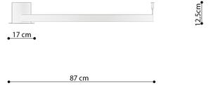 Plafonieră LED RIO LED/50W/230V CRI90 3000K d. 78 cm auriu Thoro TH.252