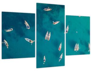 Tablou - Sailboats (90x60 cm)