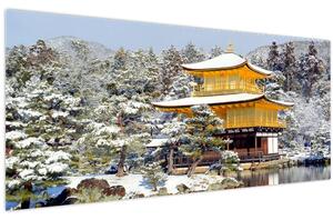 Tablou - Kinkakuji, Japonia (120x50 cm)