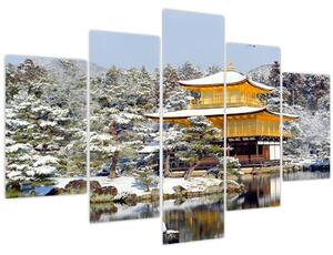 Tablou - Kinkakuji, Japonia (150x105 cm)