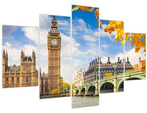 Tablou - Big Ben, Londra (150x105 cm)