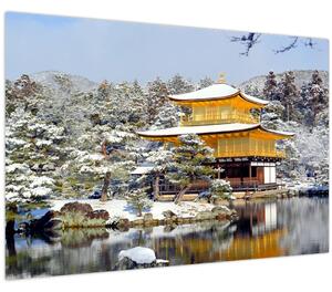Tablou - Kinkakuji, Japonia (90x60 cm)