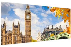 Tablou - Big Ben, Londra (120x50 cm)