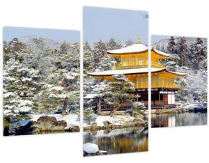 Tablou - Kinkakuji, Japonia (90x60 cm)