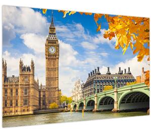 Tablou - Big Ben, Londra (90x60 cm)