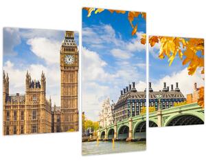 Tablou - Big Ben, Londra (90x60 cm)