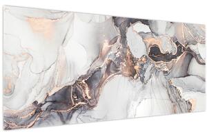 Tablou - Imitație de marmură (120x50 cm)