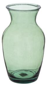 Vaza Classic, Bizzotto, Ø14x27 cm, sticla reciclata, verde