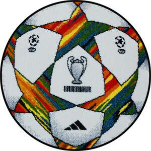 Model UEFA 11109 190, Covor Rotund, a 67x67 cm, Multicolor Rotund, Multicolor, 67 x 67
