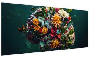Tablou - Motivul (120x50 cm)