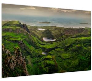 Tablou - Quiraing, Scoția (90x60 cm)