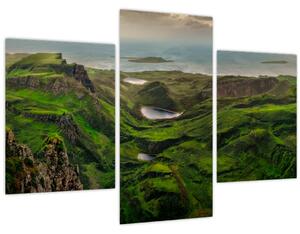 Tablou - Quiraing, Scoția (90x60 cm)
