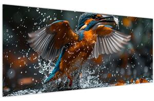 Tablou - Ianuarie (120x50 cm)