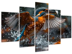 Tablou - Ianuarie (150x105 cm)