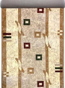 Colectia Lotos, Traversa festonata, Crem Bej, Latime 60 cm 60 x 200