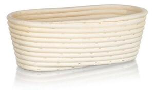 Banquet Tavă ovală pentru pâine Natural 26 x 13 x9 cm, cob