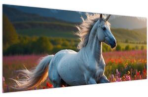 Tablou - Unicorn (120x50 cm)