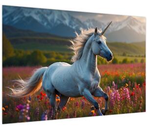Tablou - Unicorn (90x60 cm)