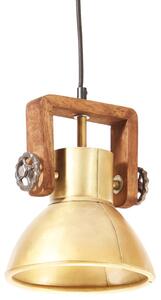 Lampă suspendată industrială, 25 W, arămiu, 19 cm, E27, rotund