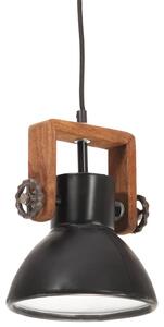 Lampă suspendată industrială, negru, 19 cm, 25 W, E27, rotund